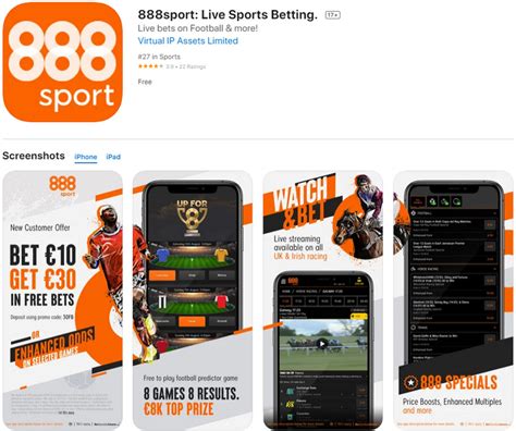 888Sport App Review .